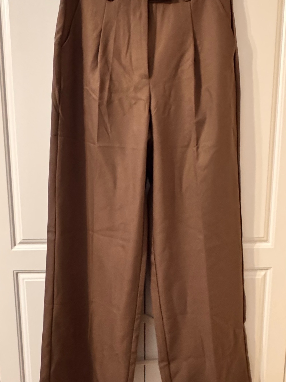 NWT Wide Leg Women's Pants in Brown